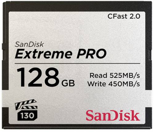 SanDisk Extreme Pro 2.0 CFast-Karte 128GB von Sandisk