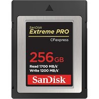 SanDisk Extreme Pro 256 GB CFexpress Typ B Speicherkarte bis zu 1700 MB/s SanDisk Extreme Pro 256 GB CFexpress Typ B Speicherkarte bis zu 1700 MB/s von Sandisk