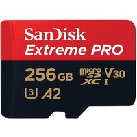 SanDisk Extreme Pro 256 GB microSDXC UHS-I-Speicherkarte bis 200 MB/s von Sandisk