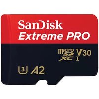 SanDisk Extreme Pro 2TB microSDXC Speicherkarte Kit 200 MB/s, Class 10, U3 SanDisk Extreme Pro 2TB microSDXC Speicherkarte Kit 200 MB/s, Class 10, U3 von Sandisk