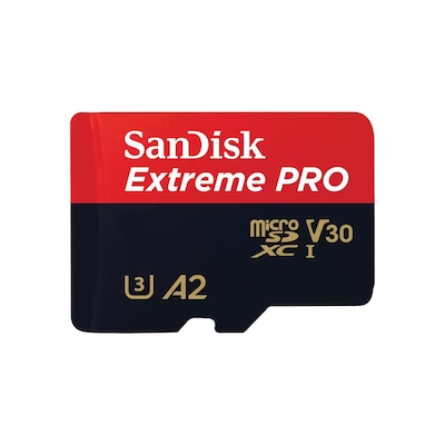 SanDisk Extreme Pro 2TB microSDXC Speicherkarte Kit 200 MB/s, Class 10, U3 SanDisk Extreme Pro 2TB microSDXC Speicherkarte Kit 200 MB/s, Class 10, U3 von Sandisk