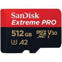 SanDisk Extreme Pro 512 GB microSDXC bis 200 MB/s kompatibel mit ASUS ROG Ally von Sandisk