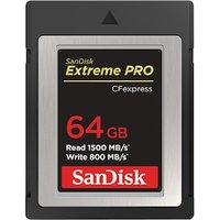 SanDisk Extreme Pro 64 GB CFexpress Typ B Speicherkarte bis zu 1500 MB/s von Sandisk