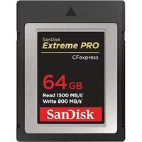SanDisk Extreme Pro 64 GB CFexpress Typ B Speicherkarte bis zu 1500 MB/s SanDisk Extreme Pro 64 GB CFexpress Typ B Speicherkarte bis zu 1500 MB/s von Sandisk