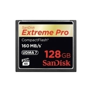 SanDisk Extreme Pro - Flash-Speicherkarte - 128GB - 1000x/1067x - CompactFlash (SDCFXPS-128G-X46) von Sandisk