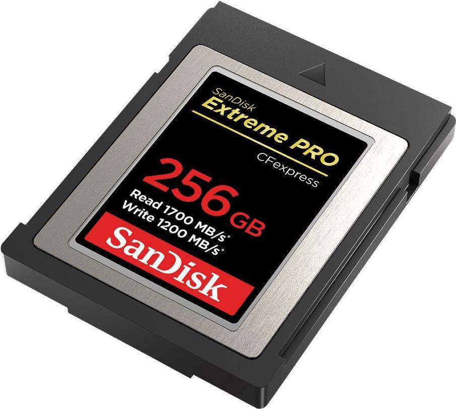 SanDisk Extreme Pro - Flash-Speicherkarte - 256GB - CFexpress (SDCFE-256G-GN4NN) von Sandisk