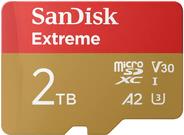 SanDisk Extreme microSDXC 2TB+SD Adapt 240MB/s (SDSQXAV-2T00-GN6MA) von Sandisk