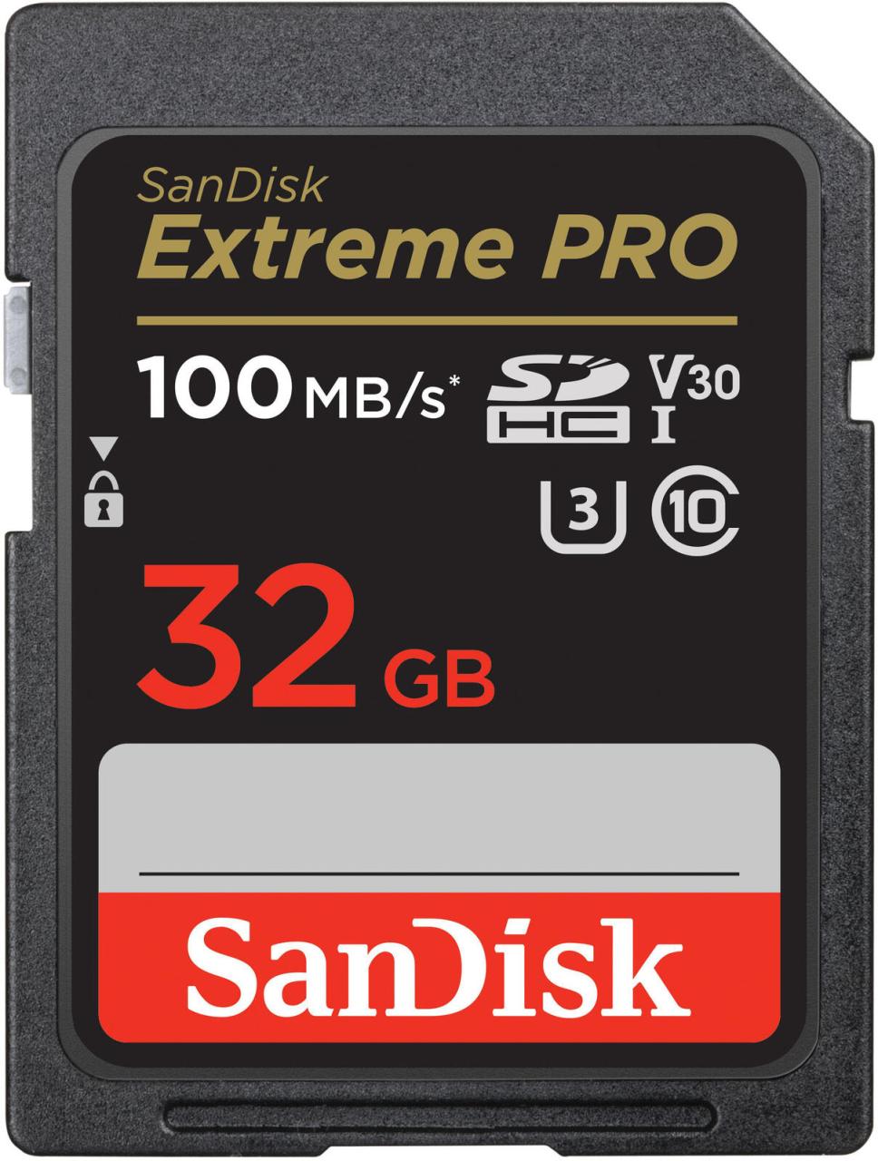 SanDisk ExtremePRO32GB SDHC MC Speicherkarte von Sandisk