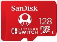 SanDisk - Flash-Speicherkarte - 128 GB - UHS-I U3 - microSDXC UHS-I - für Nintendo Switch von Sandisk