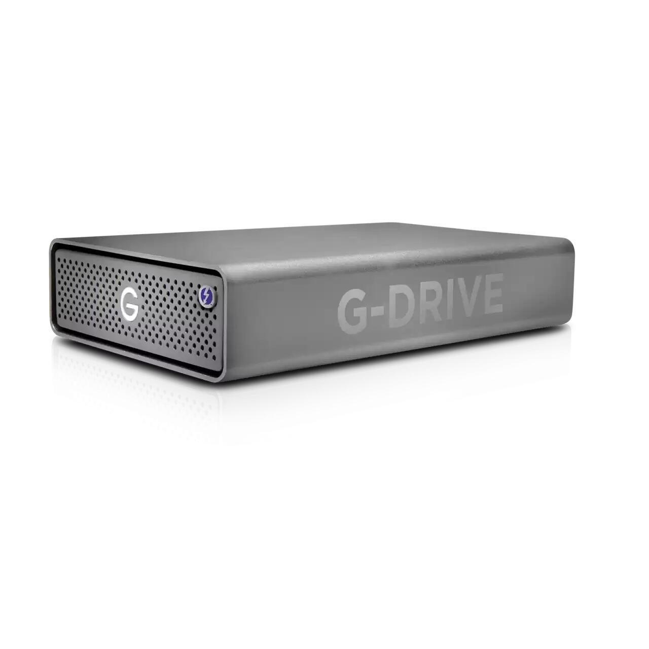 SanDisk G-DRIVE PRO Desktopfestplatte 4 TB SanDisk G-DRIVE PRO Desktopfestplatte 4 TB von Sandisk