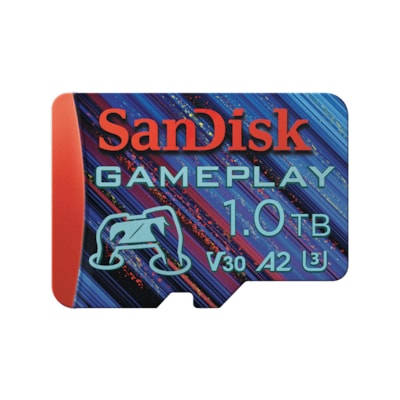 SanDisk GamePlay 1 TB microSDXC UHS-I-Speicherkarte bis 190 MB/s von Sandisk