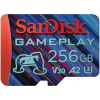 SanDisk GamePlay 256 GB microSDXC UHS-I-Speicherkarte bis 190 MB/s von Sandisk