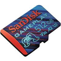 SanDisk GamePlay 512 GB microSDXC UHS-I-Speicherkarte bis 190 MB/s von Sandisk