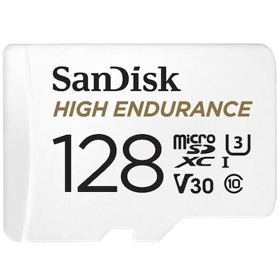 SanDisk High Endurance microSDXC 128 GB Speicherkarte Kit SanDisk High Endurance microSDXC 128 GB Speicherkarte Kit von Sandisk