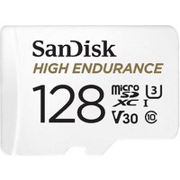 SanDisk High Endurance microSDXC 128 GB Speicherkarte Kit von Sandisk