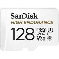 SanDisk High Endurance microSDXC 128 GB Speicherkarte Kit SanDisk High Endurance microSDXC 128 GB Speicherkarte Kit von Sandisk