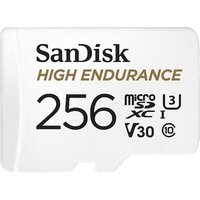 SanDisk High Endurance microSDXC 256 GB Speicherkarte Kit SanDisk High Endurance microSDXC 256 GB Speicherkarte Kit von Sandisk