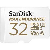SanDisk Max Endurance microSDHC 32 GB Speicherkarte Kit von Sandisk