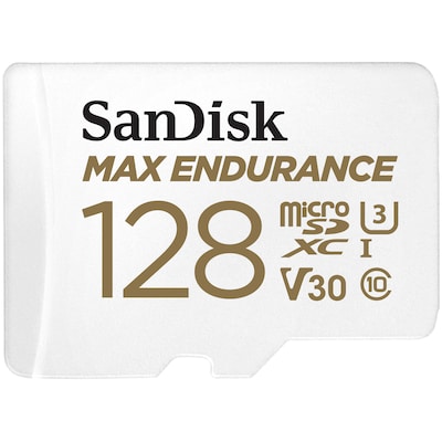 SanDisk Max Endurance microSDXC 128 GB Speicherkarte Kit von Sandisk