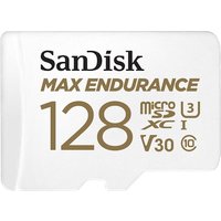 SanDisk Max Endurance microSDXC 128 GB Speicherkarte Kit von Sandisk