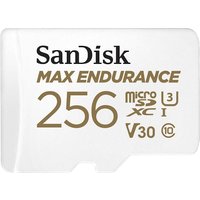 SanDisk Max Endurance microSDXC 256 GB Speicherkarte Kit von Sandisk