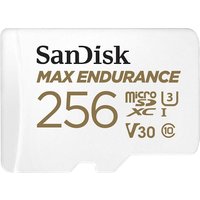 SanDisk Max Endurance microSDXC 256 GB Speicherkarte Kit SanDisk Max Endurance microSDXC 256 GB Speicherkarte Kit von Sandisk