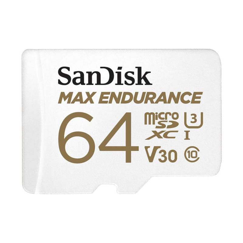 SanDisk Max Endurance microSDXC Speicherkarte 64GB + SD Adapter von Sandisk