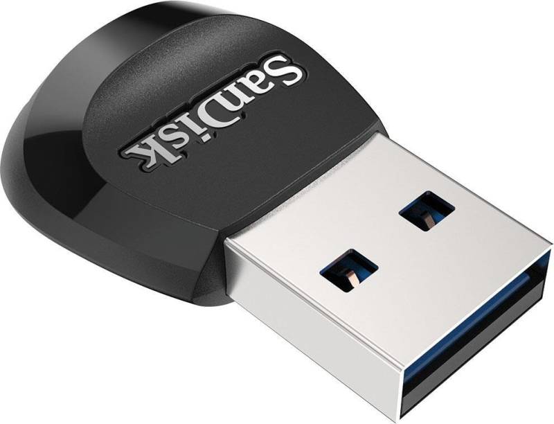 SanDisk MobileMate USB 3.0 SD-Kartenleser schwarz von Sandisk
