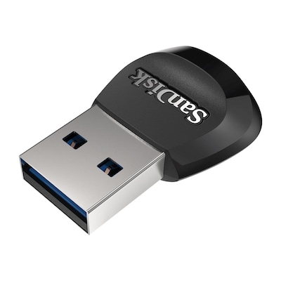 SanDisk MobileMate microSDHC UHS-I/microSDXC UHS-I Cardreader USB 3.0 von Sandisk