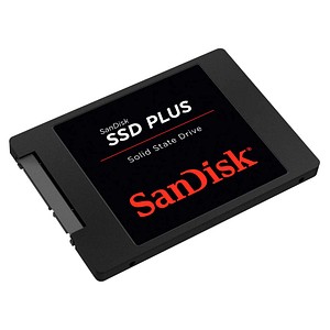 SanDisk PLUS 240 GB interne SSD-Festplatte SanDisk PLUS 240 GB interne SSD-Festplatte von Sandisk