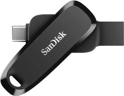 SanDisk Phone - USB-Flash-Laufwerk - 256 GB - USB 3.2 Gen 1 / USB-C - Schwarz (SDDDC6-256G-G46) von Sandisk