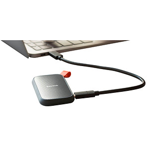 SanDisk Portable SSD 1 TB externe SSD-Festplatte schwarz SanDisk Portable SSD 1 TB externe SSD-Festplatte schwarz von Sandisk