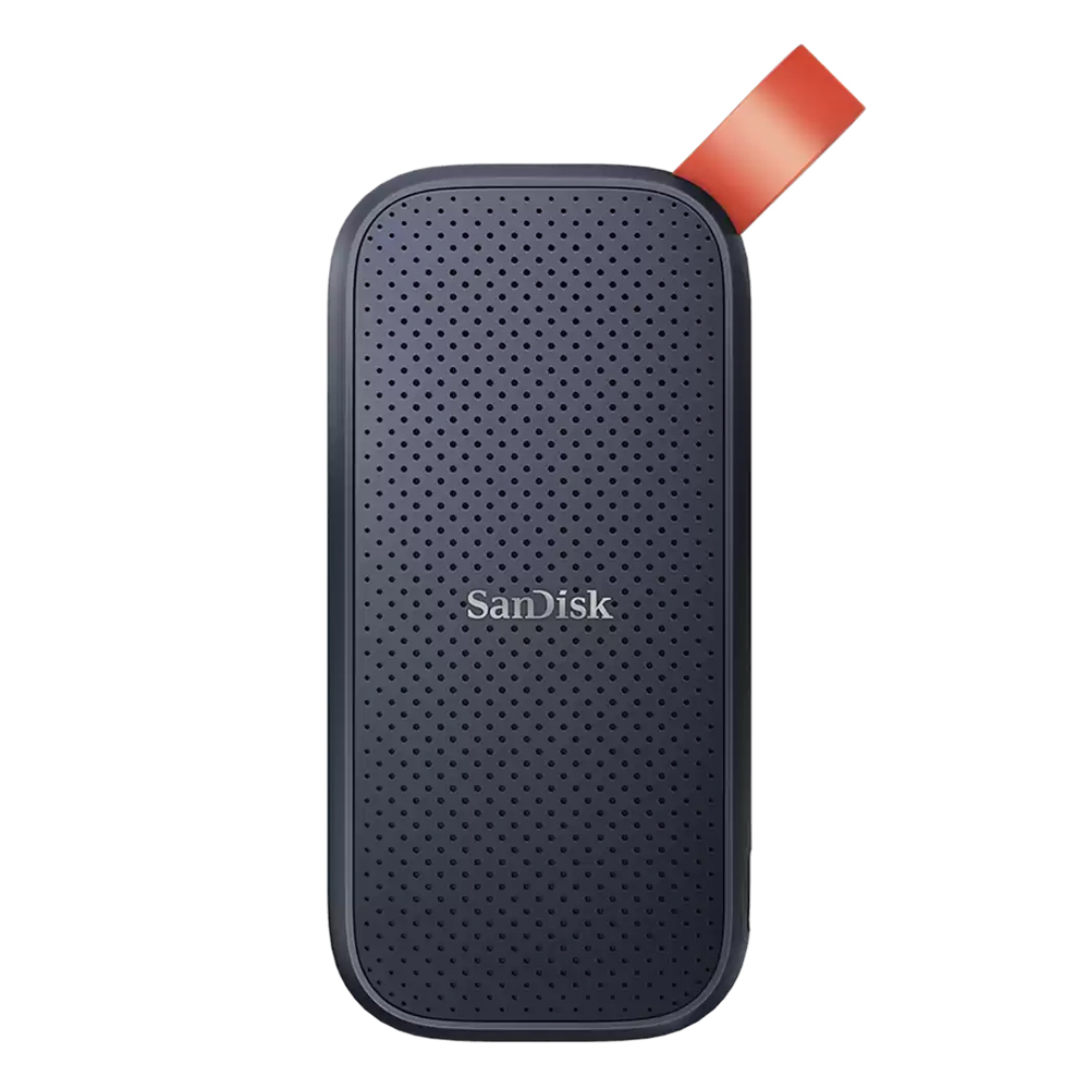 SanDisk Portable SSD 2TB Externe Solid-State-Drive, USB 3.2 Gen 2x1 von Sandisk