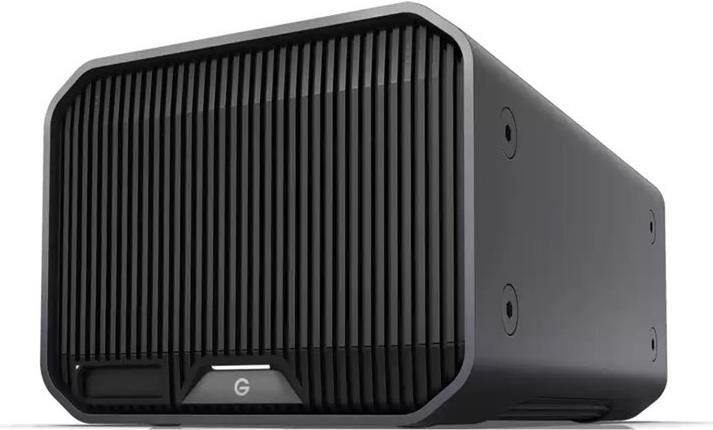 SanDisk Professional G-RAID PROJECT 2 - Festplatte - Enterprise - 24 TB - extern (Stationär) - Thunderbolt 3 (USB-C Steckverbinder) - 7200 rpm (SDPHK2H-024T-MBAAD) von Sandisk