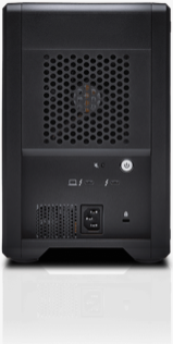 SanDisk Professional G-RAID Shuttle 4 80TB 8,89cm 3.5 Thunderbolt 3 1000MB/s USB-C Transportable 4-bay External Hard Drive (SDPH34H-080T-MBAAB) von Sandisk