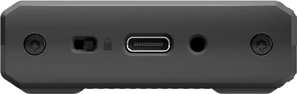 SanDisk SDPR5A8-0000-GBAND Kartenleser USB 3.2 Gen 1 (3.1 Gen 1) Type-C Schwarz - Silber (SDPR5A8-0000-GBAND) von Sandisk