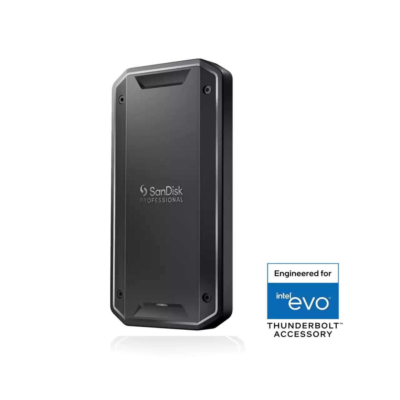 SanDisk Professional PRO-G40 SSD (exFAT) 4 TB SanDisk Professional PRO-G40 SSD (exFAT) 4 TB von Sandisk