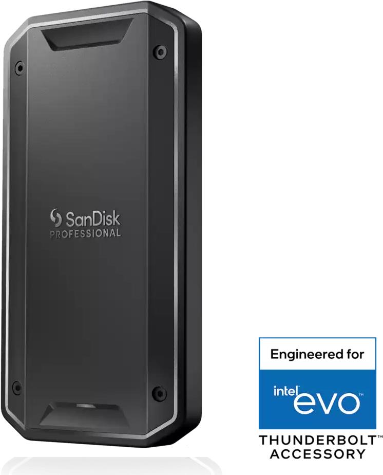 SanDisk SDPS31H-004T-GBC1D Externes Solid State Drive 4 TB (SDPS31H-004T-GBC1D) von Sandisk