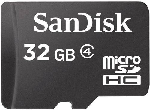 SanDisk SDSDQM-032G-B35 microSDHC-Karte 32GB Class 4 von Sandisk