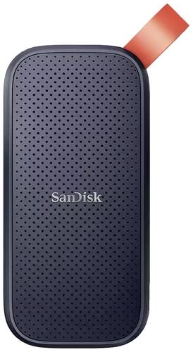 SanDisk SDSSDE30 2TB Externe SSD USB-C® USB 3.2 (Gen 2) Schwarz SDSSDE30-2T00-G26 von Sandisk