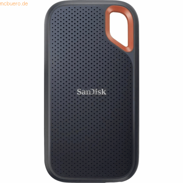 SanDisk SSD-Festplatte Extreme Portable 2 TB Externe 6.35 cm (2.5 Zoll von Sandisk