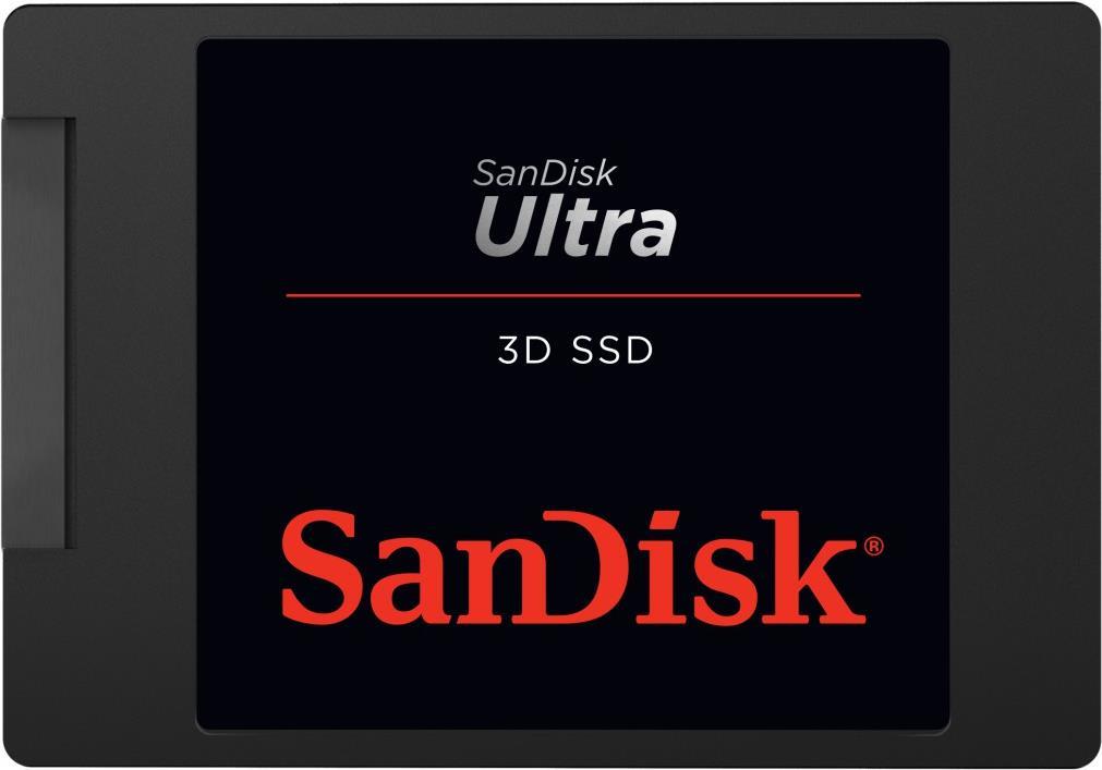 SanDisk SSD Ultra 3D 2TB R/W 560/530 MBs SDSSDH3-2T00-G30 (SDSSDH3-2T00-G30) von Sandisk