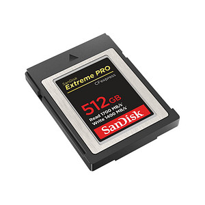 SanDisk Speicherkarte Extreme Pro CFexpress 512 GB SanDisk Speicherkarte Extreme Pro CFexpress 512 GB von Sandisk