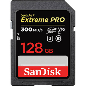 SanDisk Speicherkarte SDXC-Card Extreme Pro 128 GB SanDisk Speicherkarte SDXC-Card Extreme Pro 128 GB von Sandisk