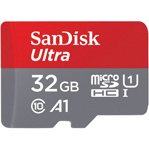 SanDisk Speicherkarte microSDHC Ultra 32 GB SanDisk Speicherkarte microSDHC Ultra 32 GB von Sandisk