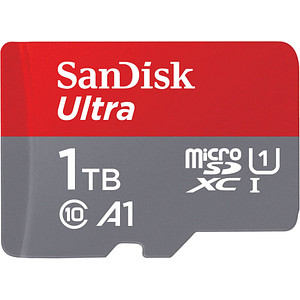 SanDisk Speicherkarte microSDXC Ultra 1 TB von Sandisk