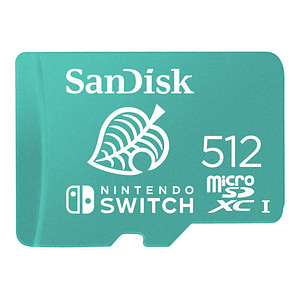 SanDisk Speicherkarte microSDXC für Nintendo Switch 512 GB SanDisk Speicherkarte microSDXC für Nintendo Switch 512 GB von Sandisk