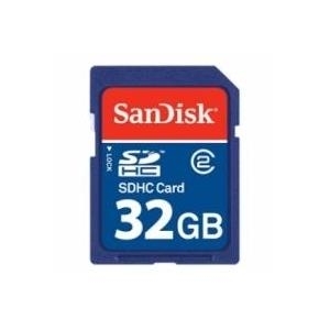 SanDisk Standard - Flash-Speicherkarte - 32GB - Class 2 - SDHC (SDSDB-032G-E11) von Sandisk