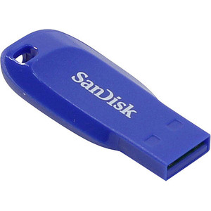 SanDisk USB-Stick Cruzer Blade blau 64 GB von Sandisk