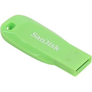 SanDisk USB-Stick Cruzer Blade grün 32 GB von Sandisk